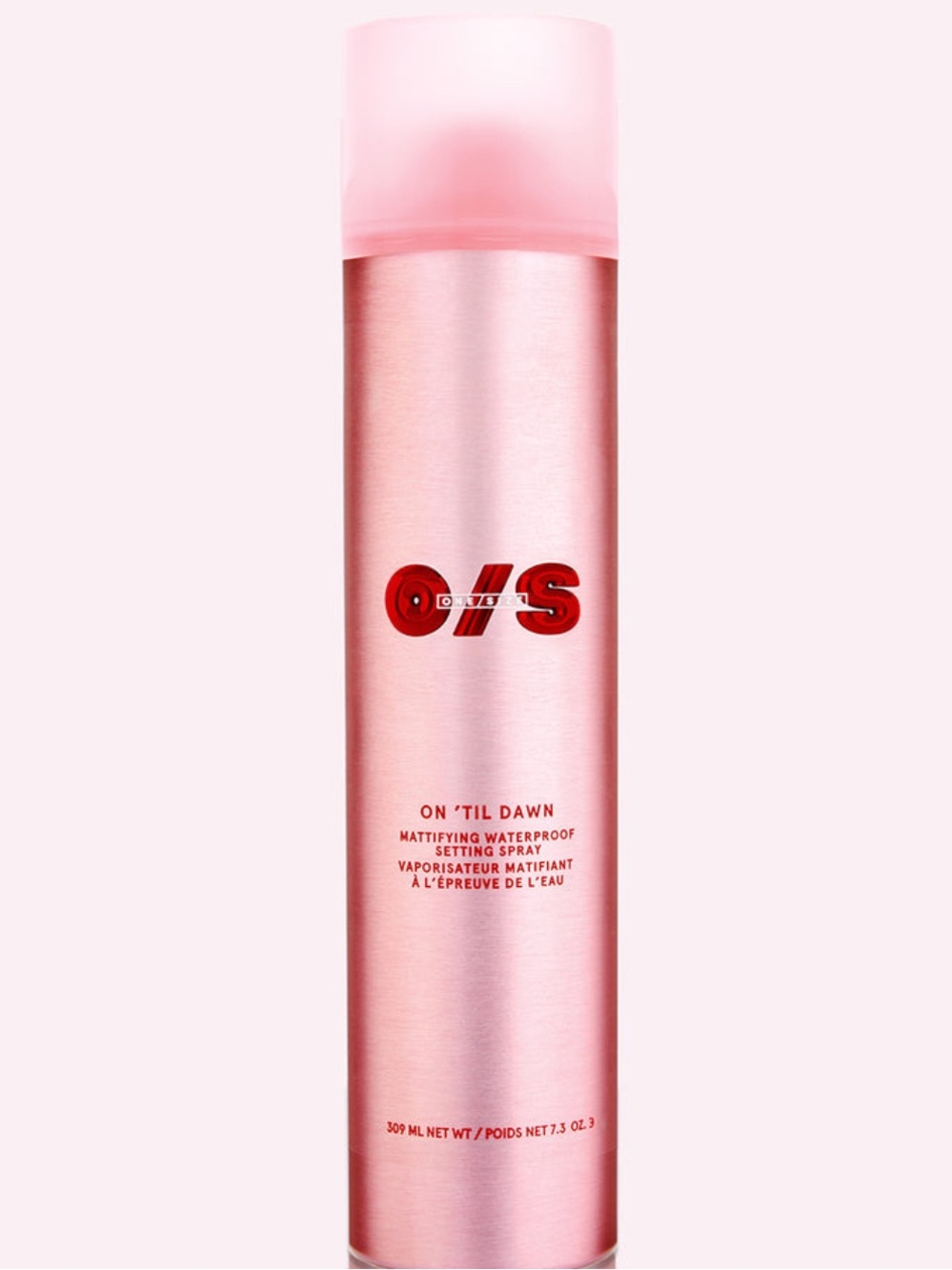 ONE/SIZE On ’Til Dawn Mattifying Waterproof Setting Spray